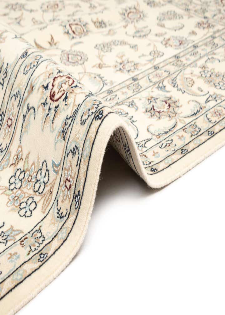 6' 6 x 7' 2 Nain Square Rug
