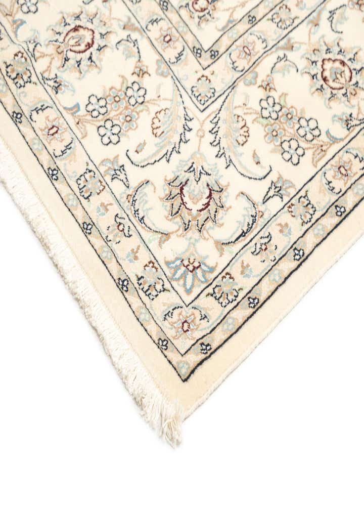 6' 6 x 7' 2 Nain Square Rug