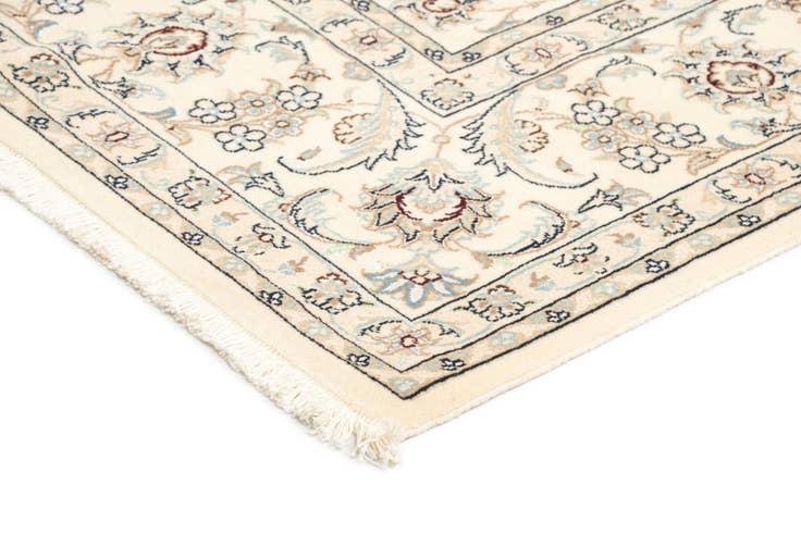 Detail image of 6' 6 x 7' 2 Nain Square Rug