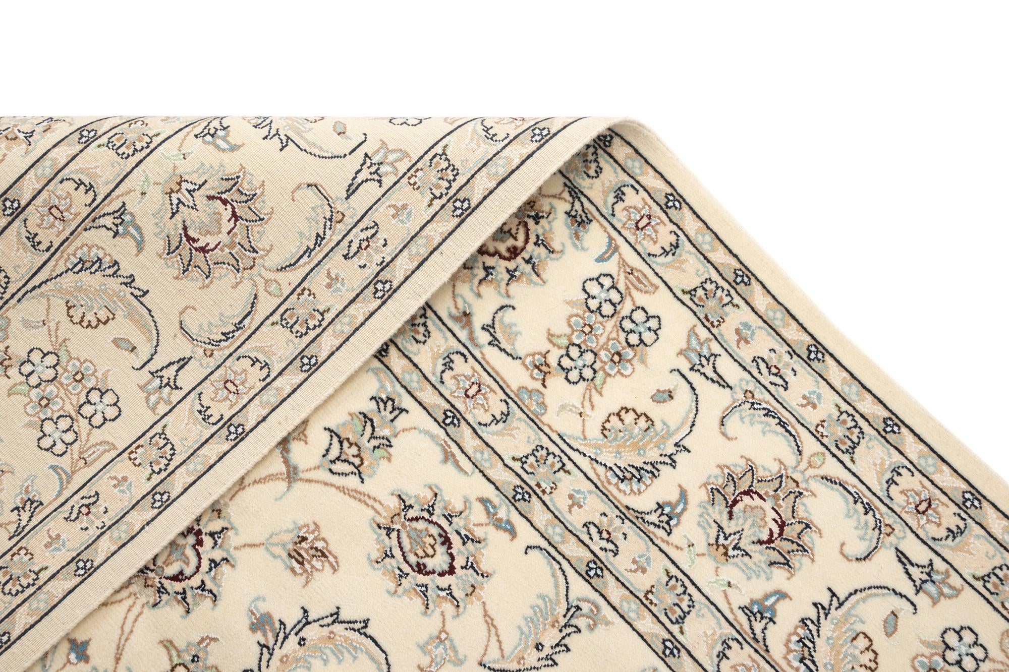 6' 6 x 7' 2 Nain Square Rug