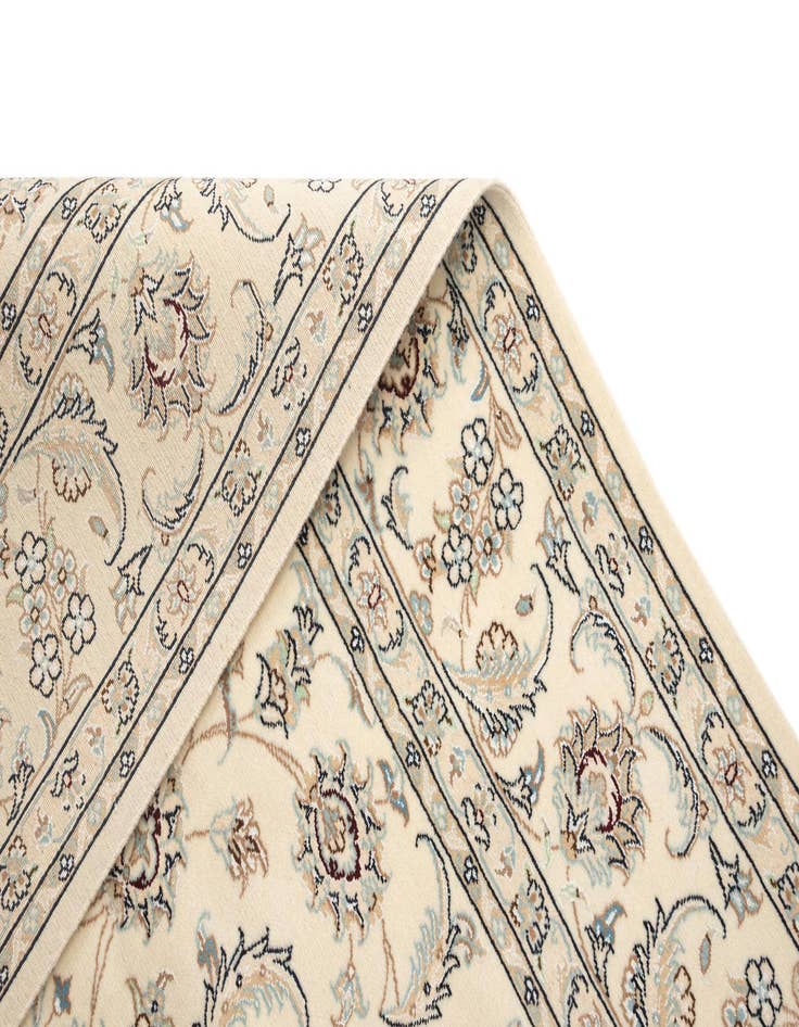 Detail image of 6' 6 x 7' 2 Nain Square Rug