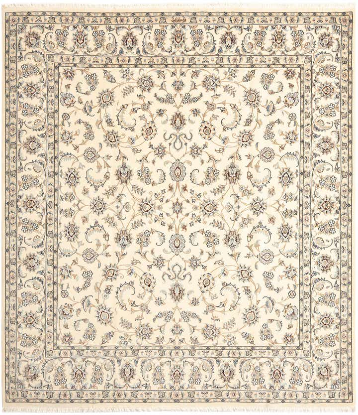 6' 6 x 7' 2 Nain Square Rug