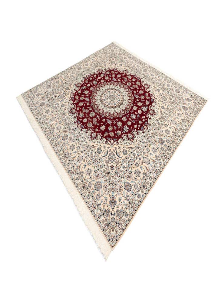 8' 3 x 8' 5 Nain Square Rug