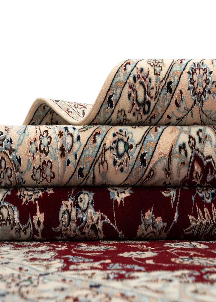 8' 3 x 8' 5 Nain Square Rug