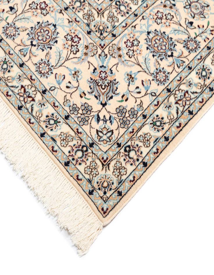 Detail image of 8' 3 x 8' 5 Nain Square Rug