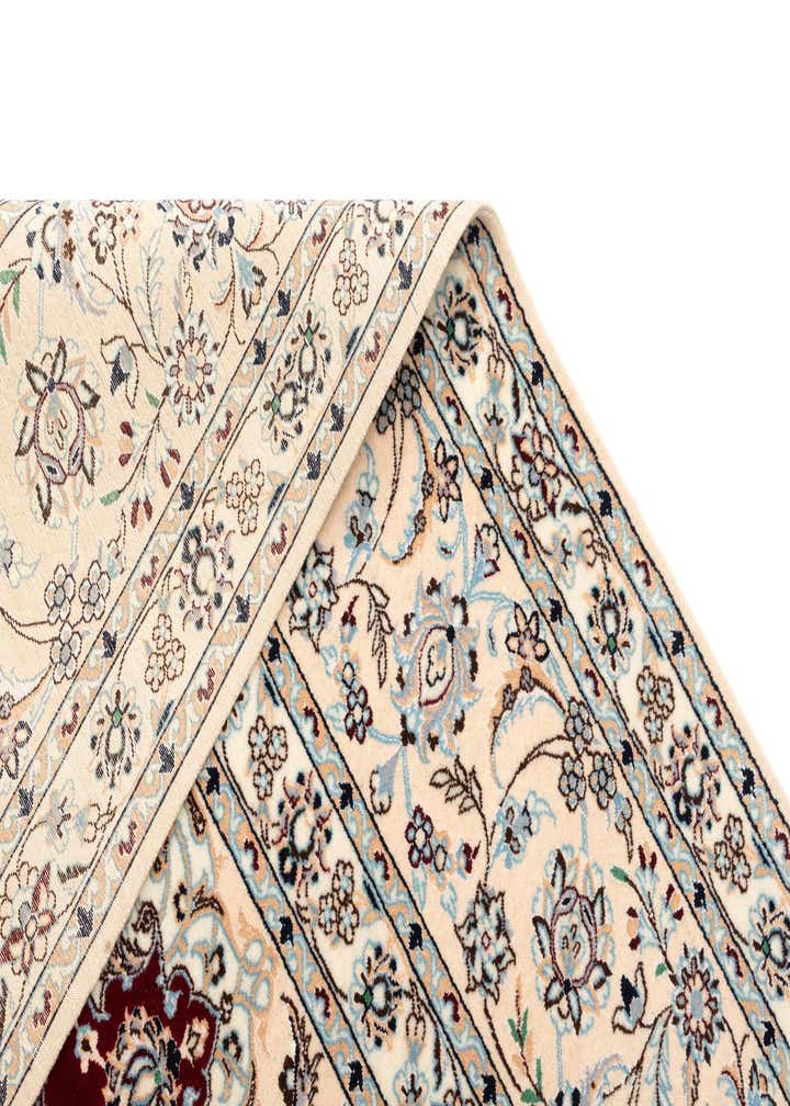 8' 3 x 8' 5 Nain Square Rug
