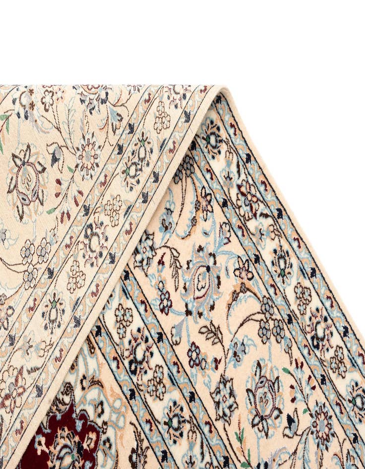 Detail image of 8' 3 x 8' 5 Nain Square Rug