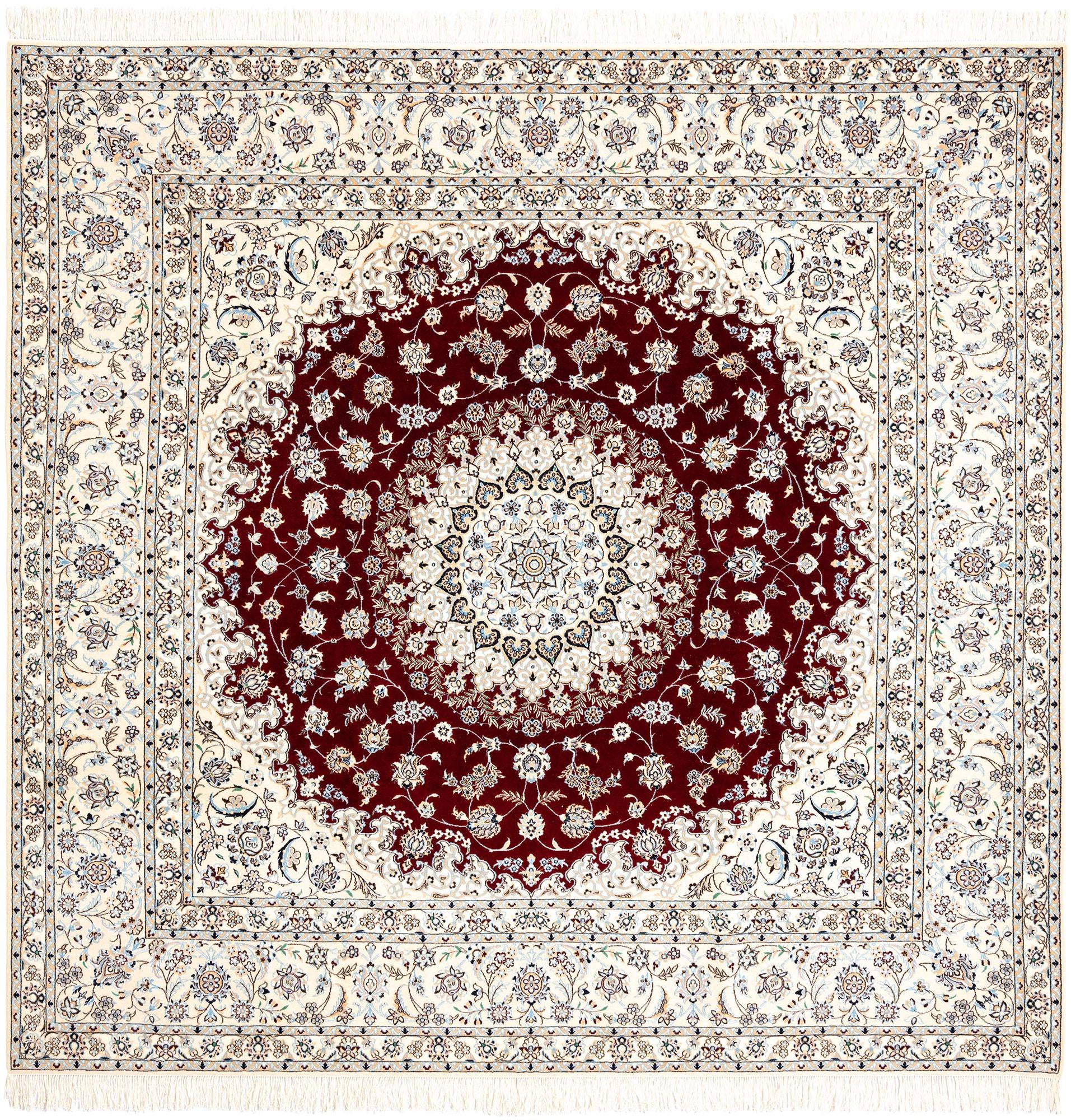 8' 3 x 8' 5 Nain Square Rug