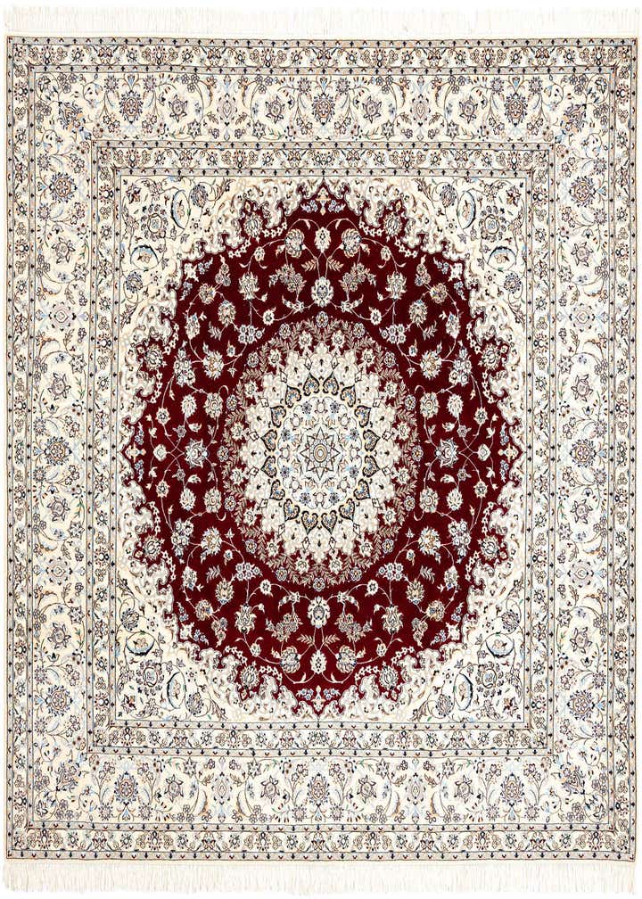 8' 3 x 8' 5 Nain Square Rug