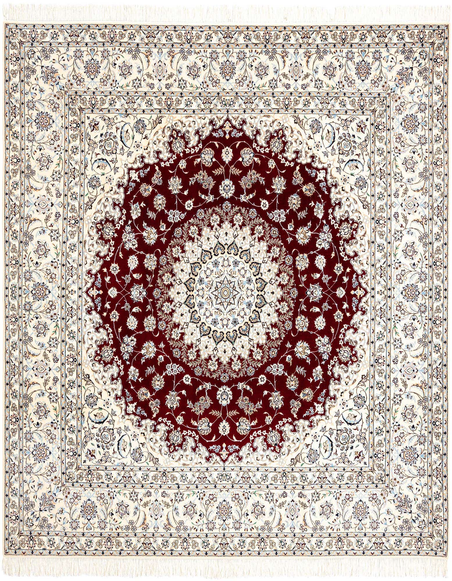 8' 3 x 8' 5 Nain Square Rug