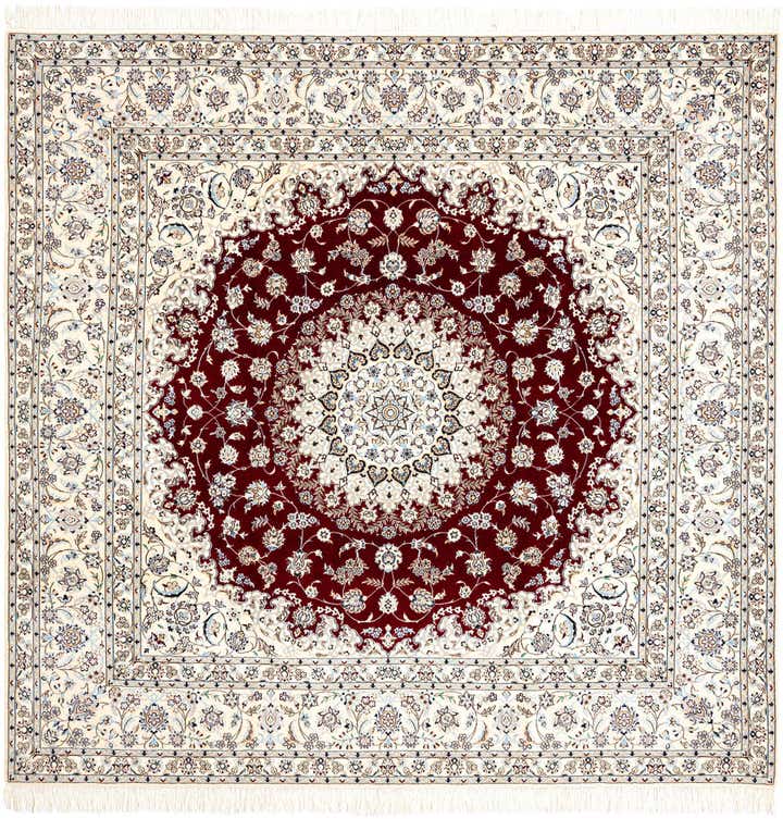 8' 3 x 8' 5 Nain Square Rug