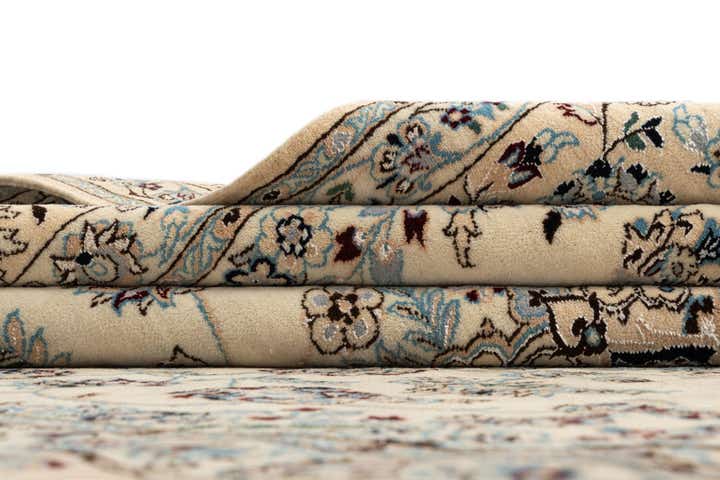 8' 3 x 8' 3 Nain Wool Square Rug
