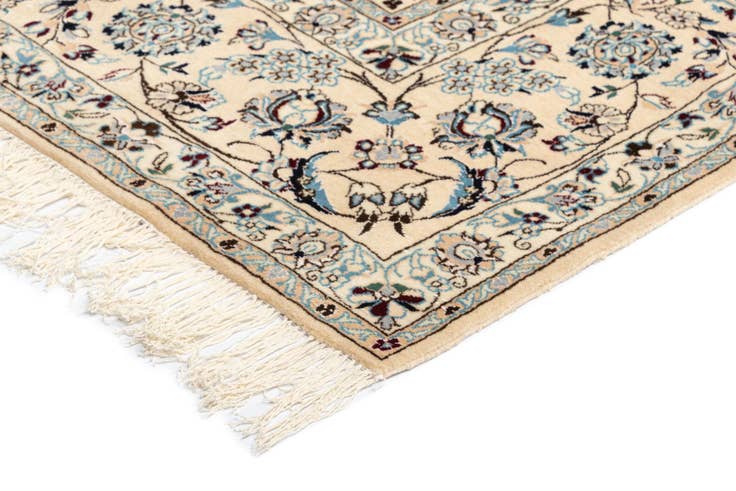 Detail image of 8' 3 x 8' 3 Nain Wool Square Rug