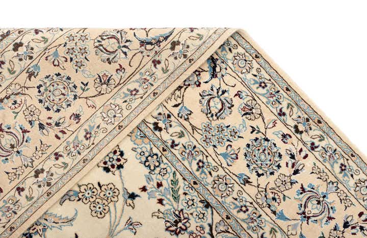 8' 3 x 8' 3 Nain Wool Square Rug