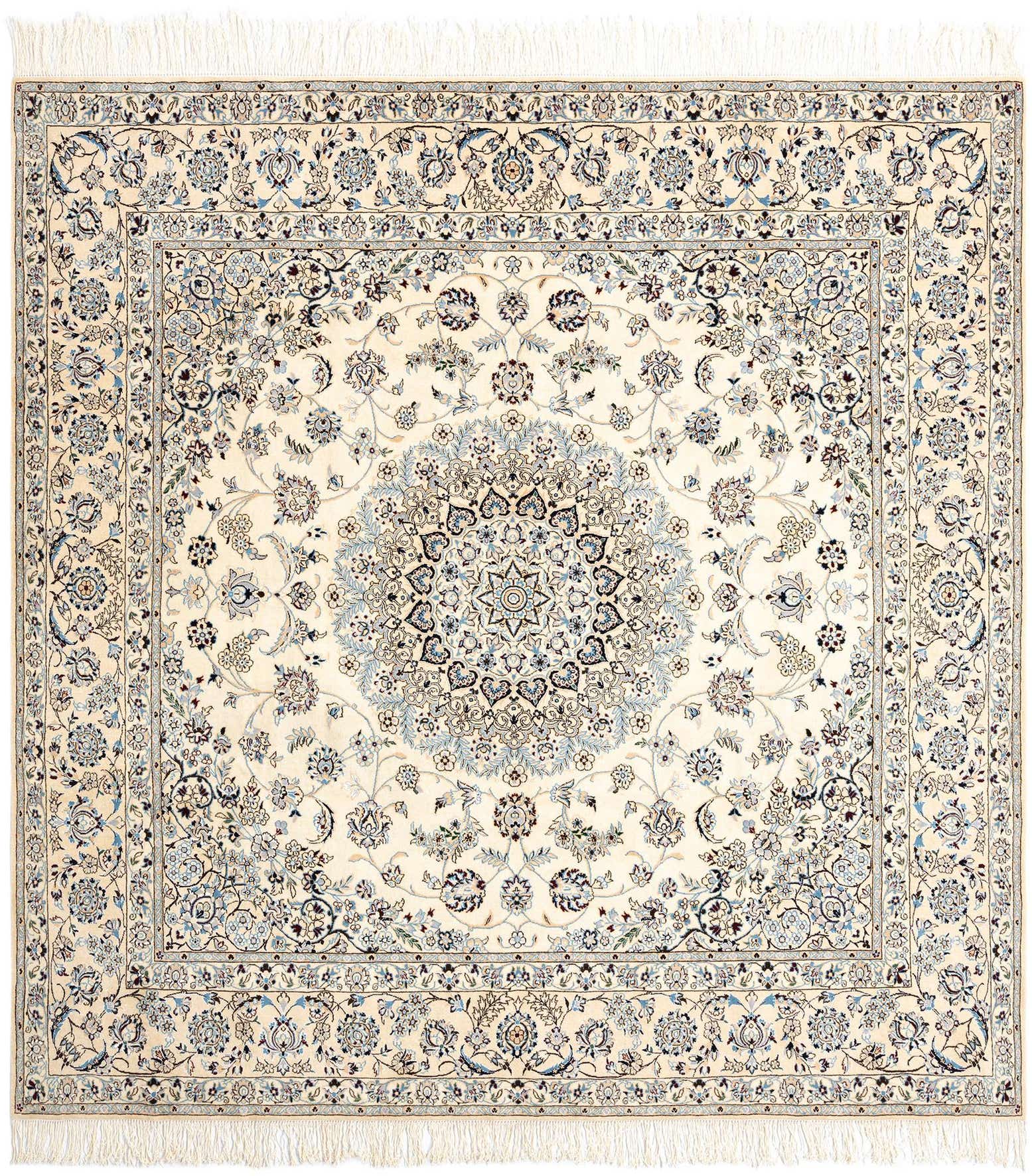 8' 3 x 8' 3 Nain Wool Square Rug