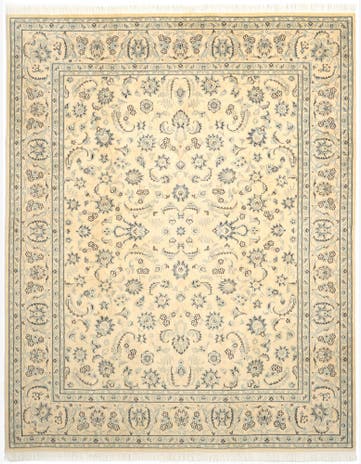 6' 7 x 8' 2 Nain Square Rug