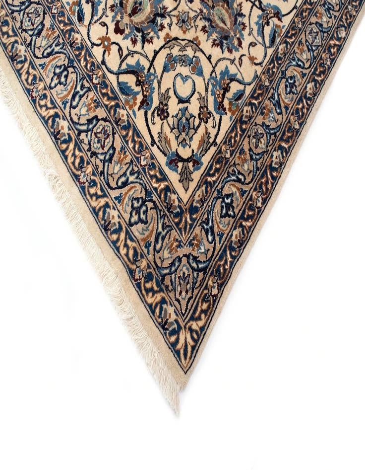 Detail image of 16' 5 x 16' 5  Hand Knotted Nain Persian Square Rug