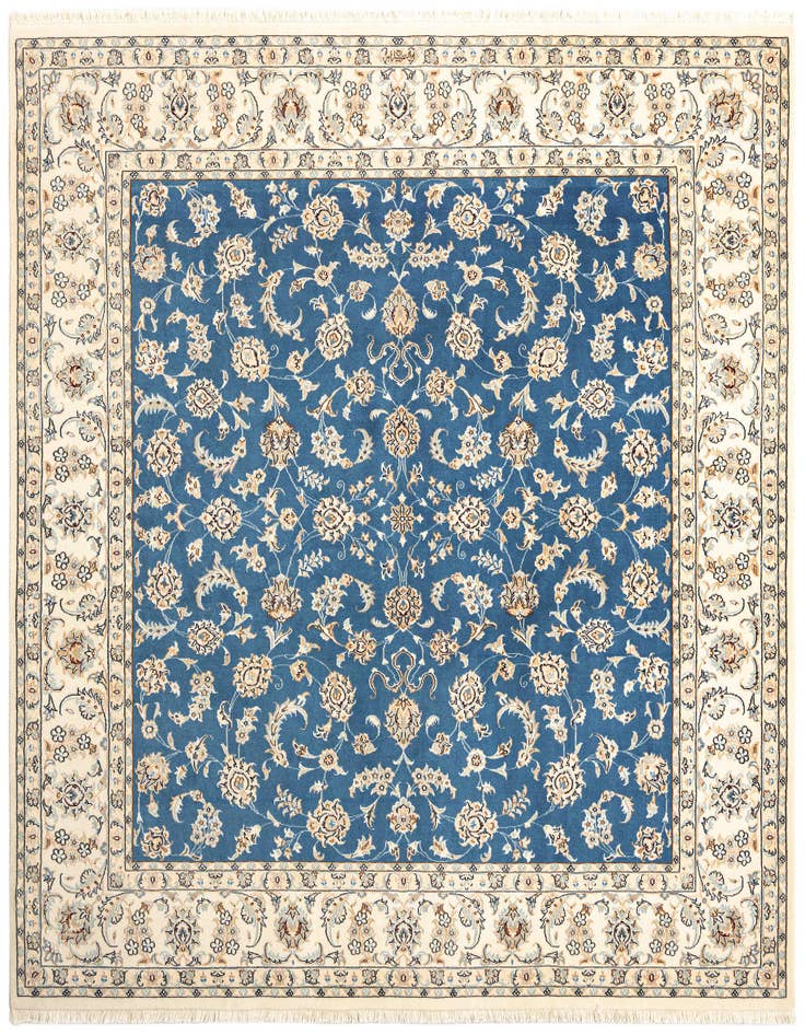 Detail image of 6' 7 x 6' 11 Nain Square Rug