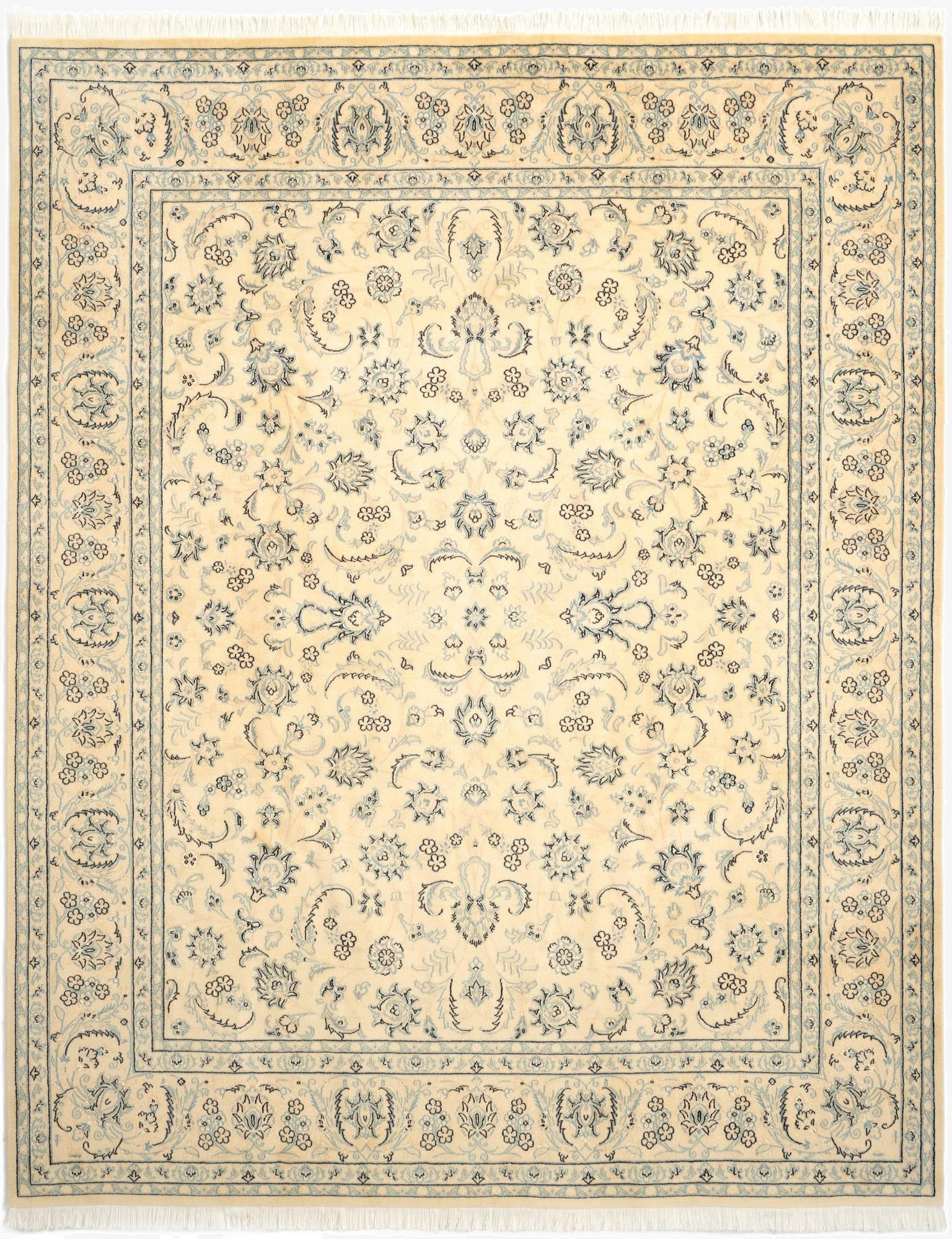 6' 7 x 8' 2 Nain Square Rug