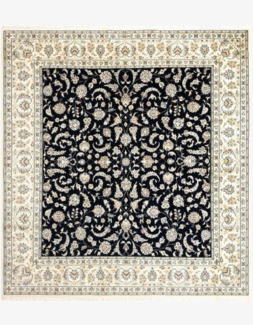 8' 1 x 8' 8 Nain Square Rug