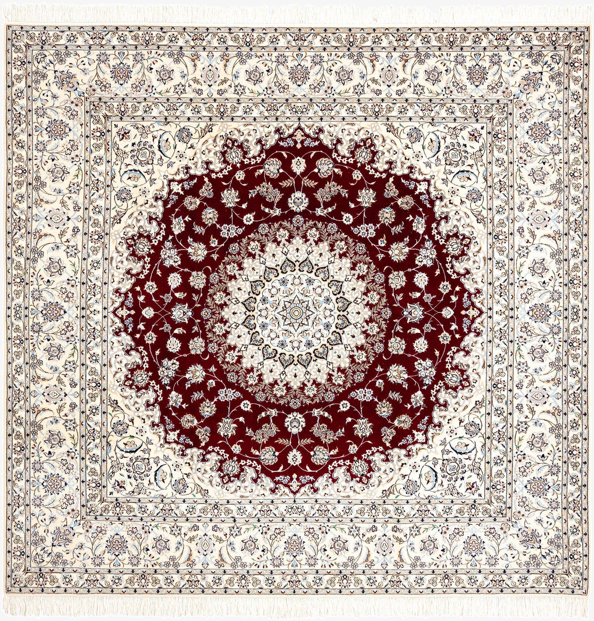 8' 3 x 8' 5 Nain Square Rug