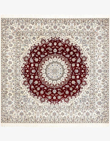 8' 3 x 8' 5 Nain Square Rug