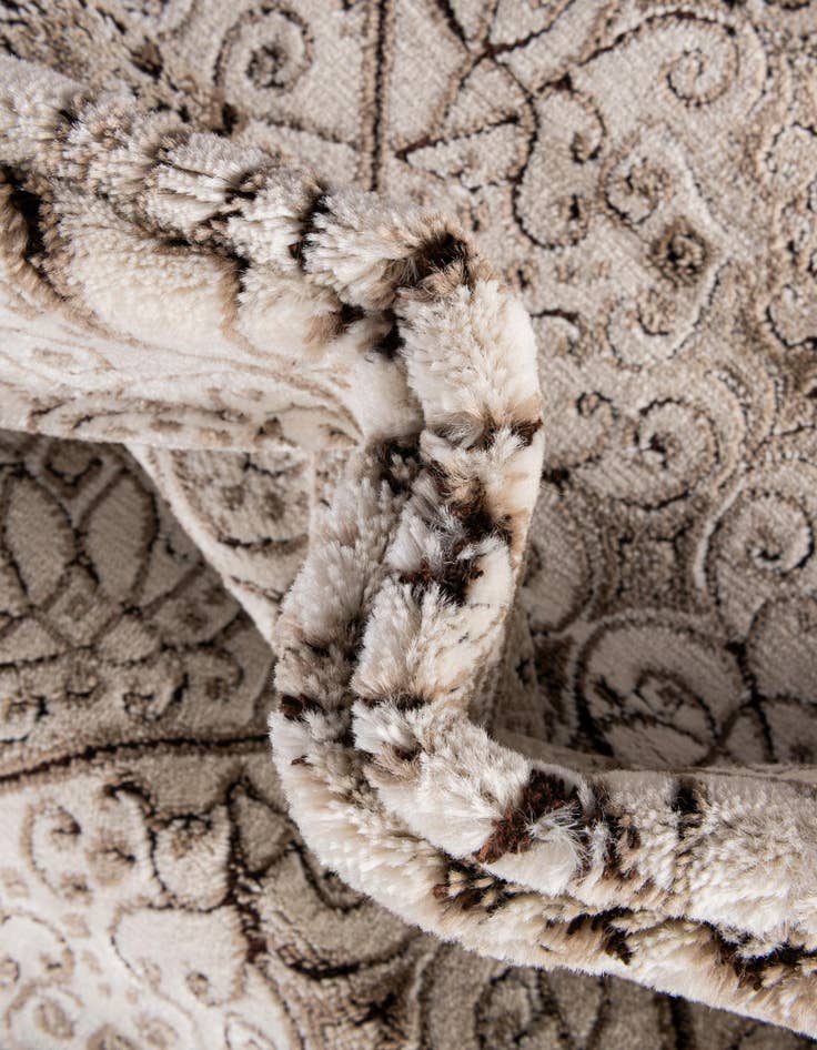 Detail image of 8' x 8' Nepal Square Rug