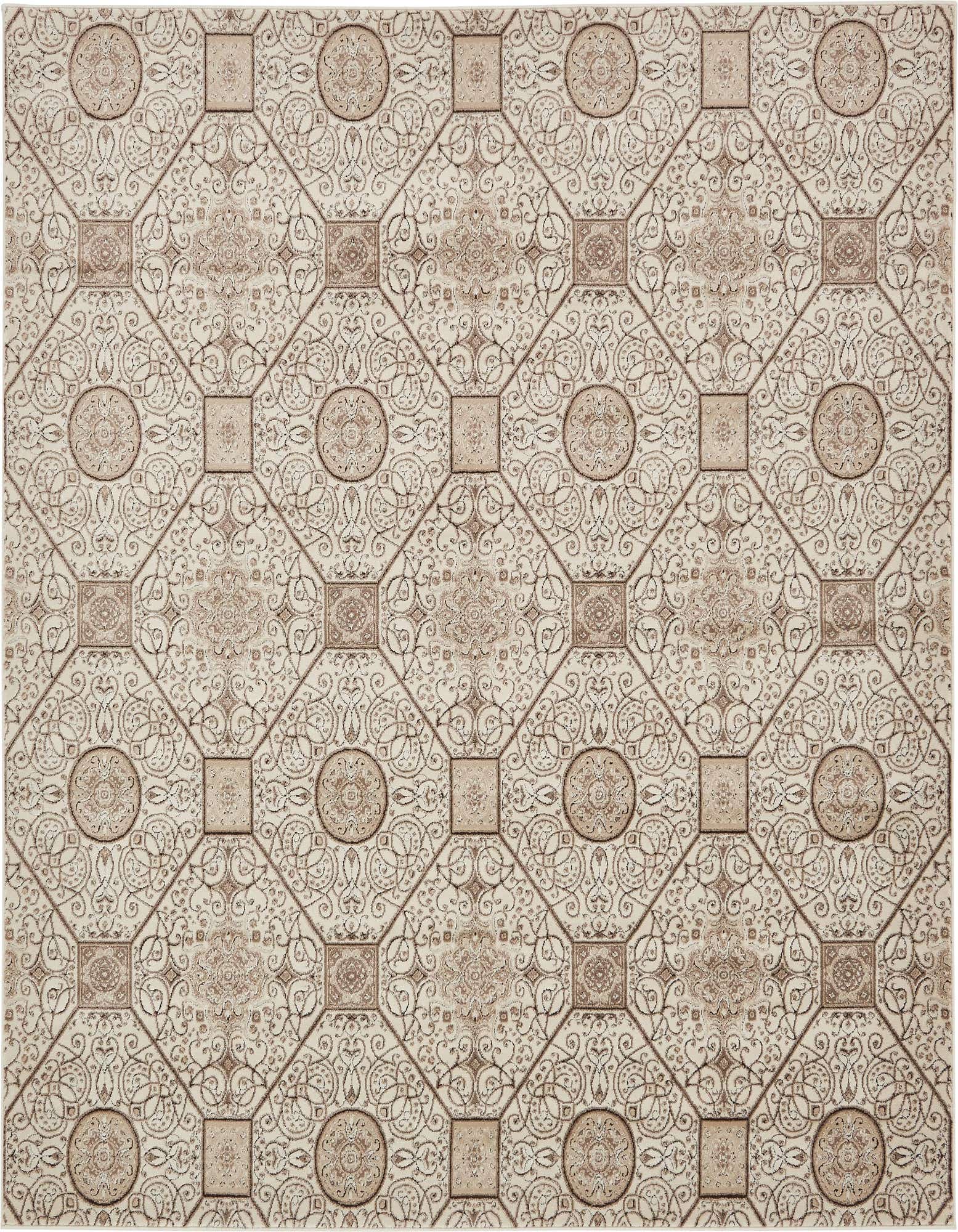 8' x 8' Nepal Square Rug