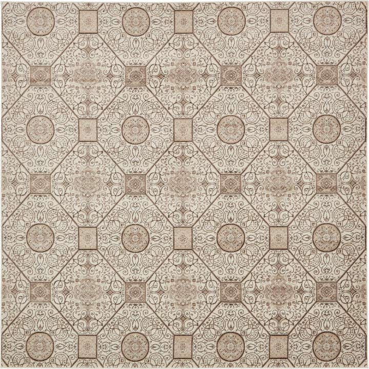 8' x 8' Nepal Square Rug
