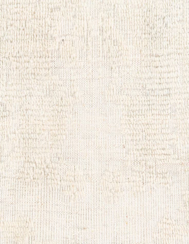 Detail image of 9' 5 x 10'  Hand Knotted Oushak Wool Square Rug