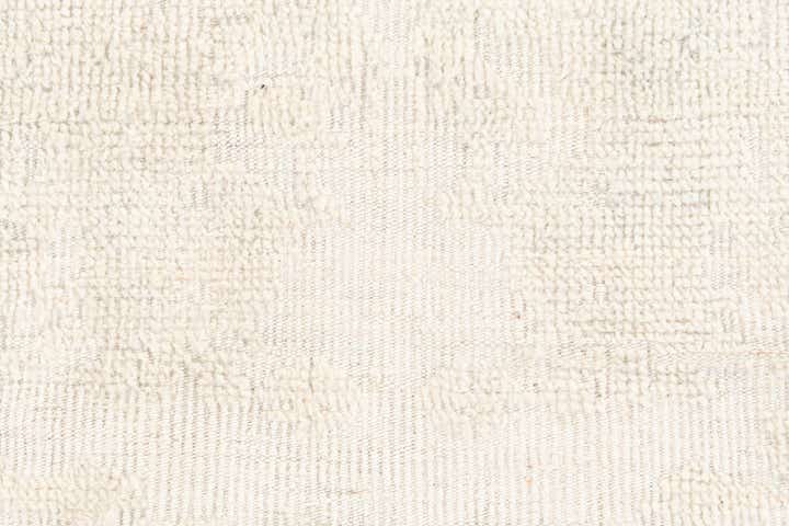 9' 5 x 10' Hand Knotted Oushak Wool Square Rug