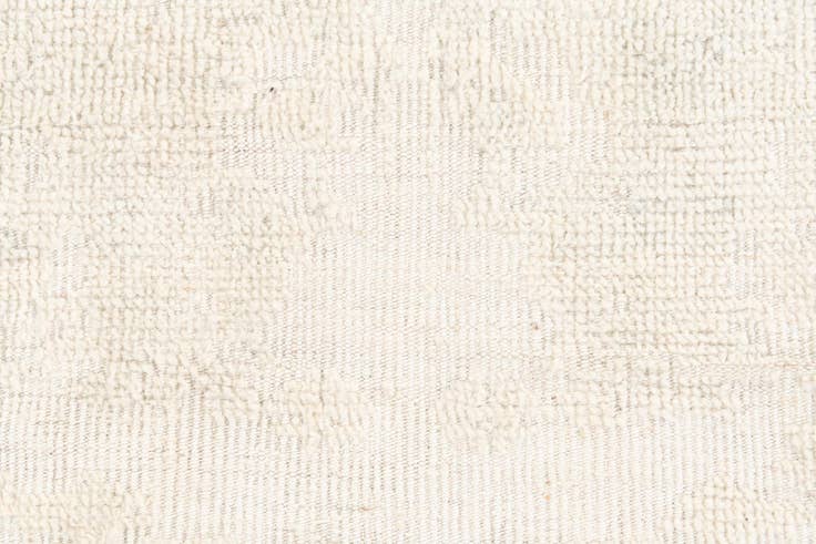 Detail image of 9' 5 x 10' Hand Knotted Oushak Wool Square Rug
