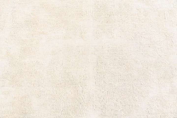 9' 5 x 10' Hand Knotted Oushak Wool Square Rug