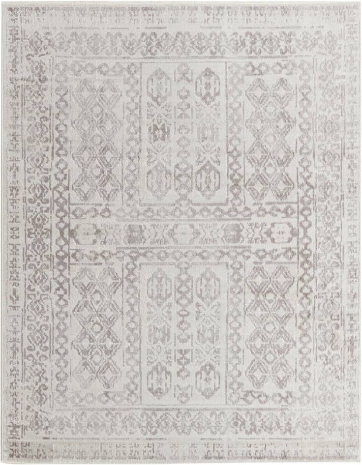 Detail image of 7' 10 x 7' 10 Oxford Square Rug