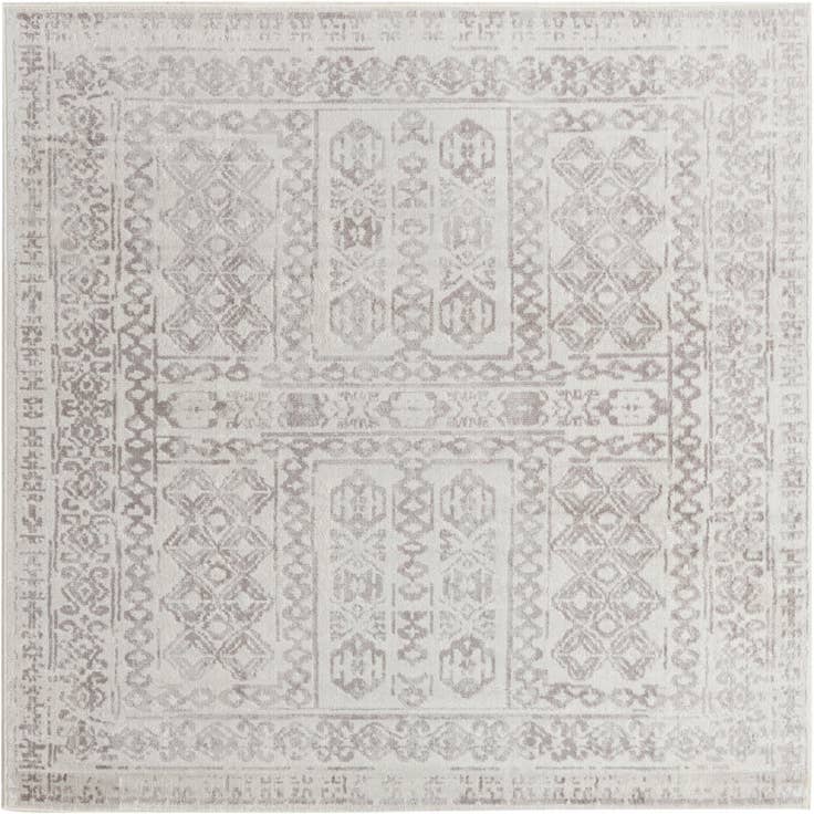 Detail image of 7' 10 x 7' 10 Oxford Square Rug