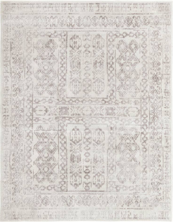 Detail image of 6' x 6' Oxford Square Rug