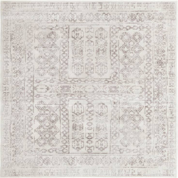 Detailansicht von 185cm x 185cm Oxford Quadrat Teppich