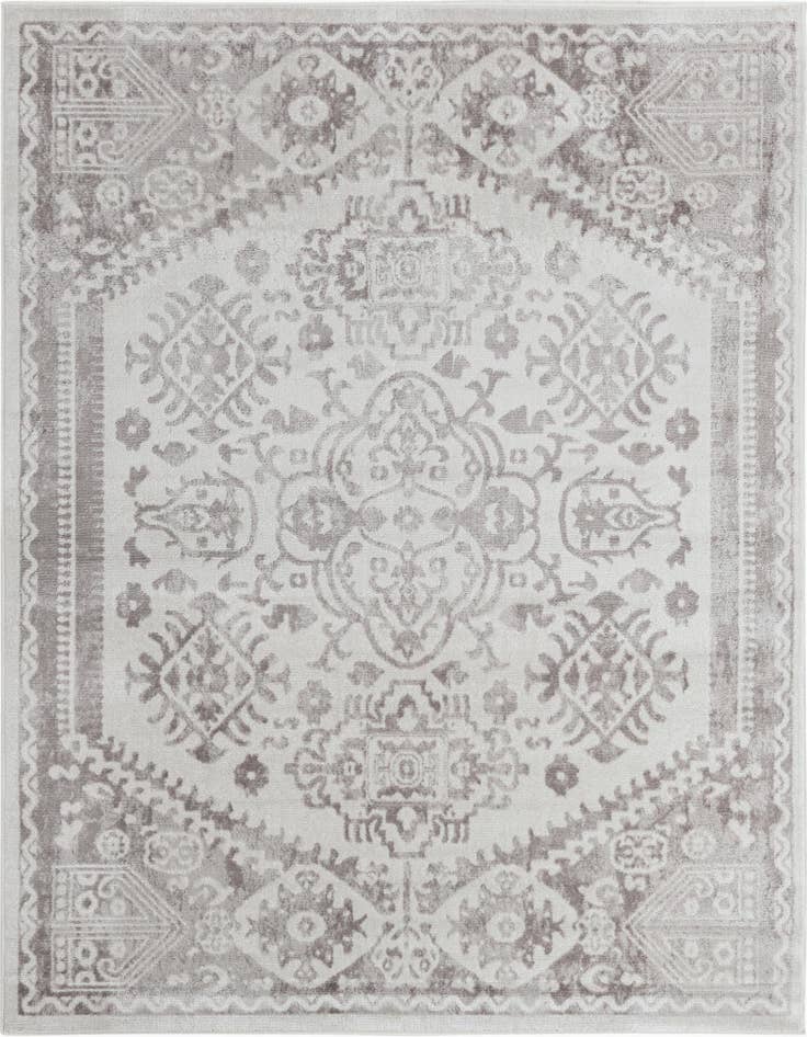 Detail image of 7' 10 x 7' 10 Oxford Square Rug