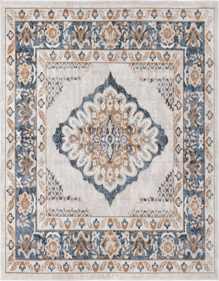 Detail image of 7' 10 x 7' 10 Oxford Square Rug