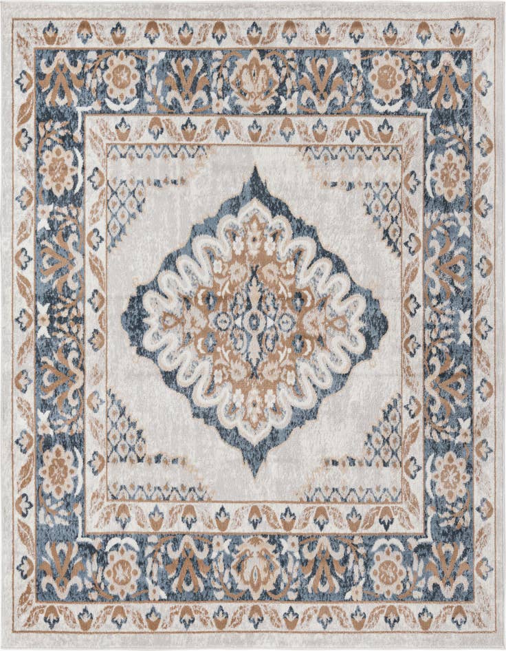 Detail image of 6' x 6' Oxford Square Rug