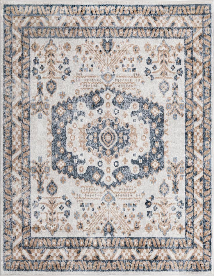 Detail image of 7' 10 x 7' 10 Oxford Square Rug