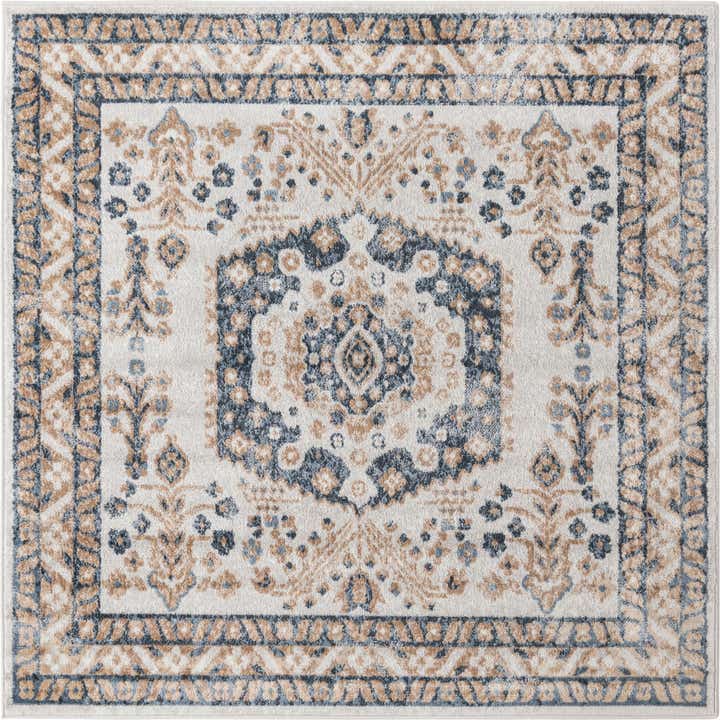 6' x 6' Oxford Square Rug