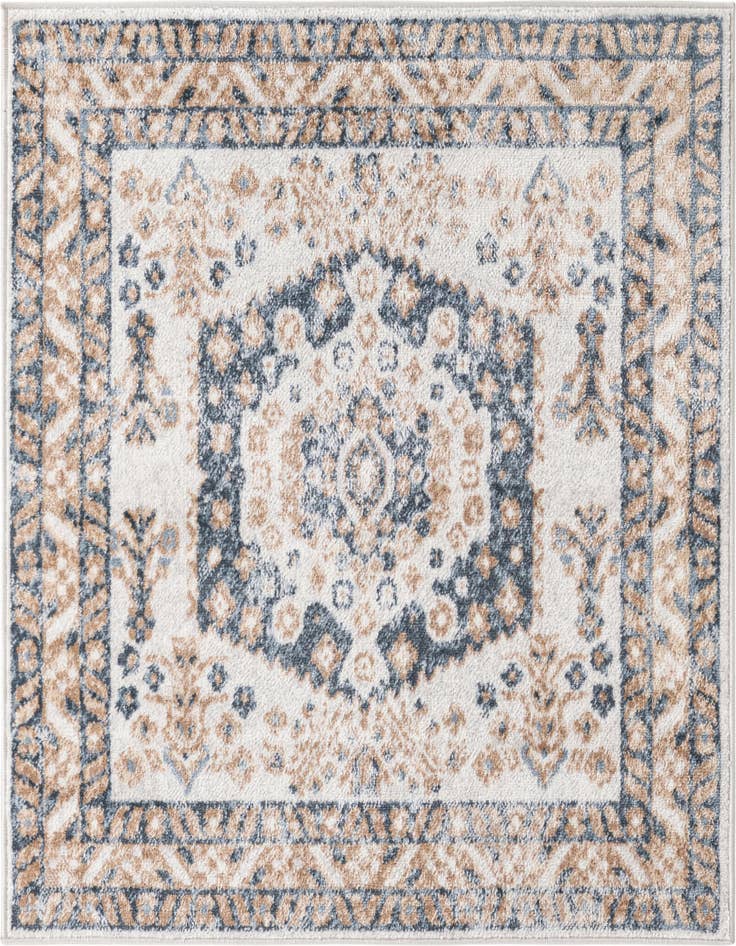 Detail image of 4' x 4' Oxford Square Rug