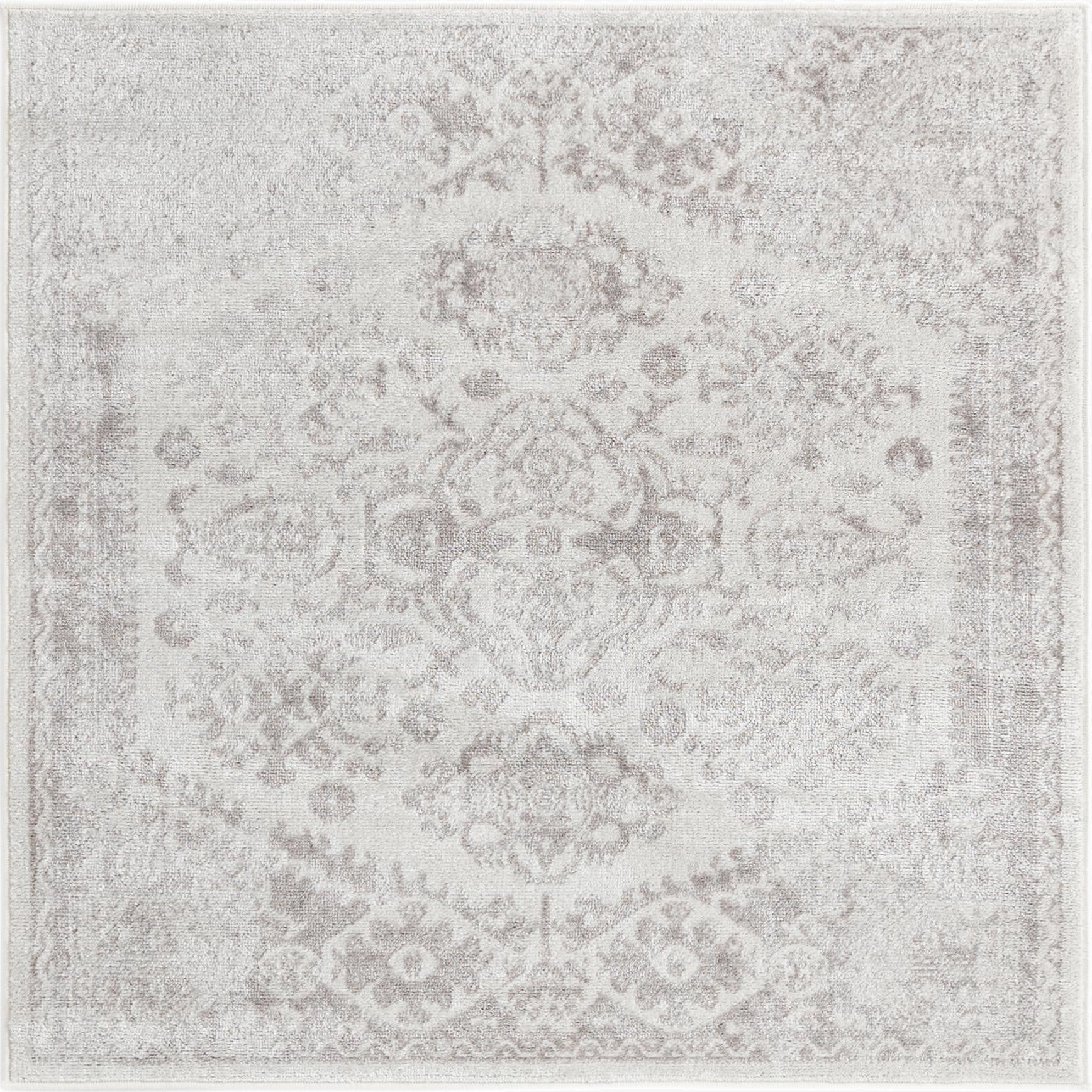 4' x 4' Oxford Square Rug
