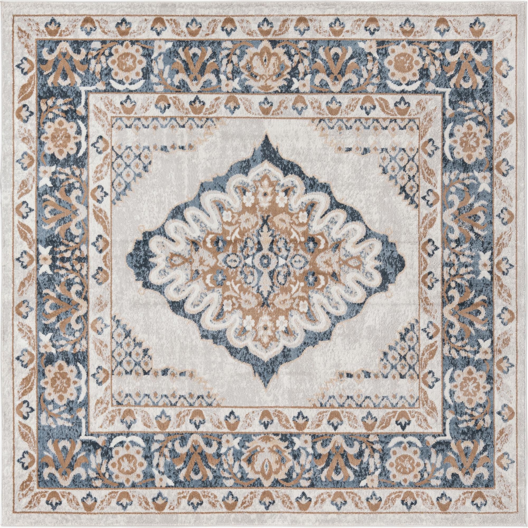 6' x 6' Oxford Square Rug