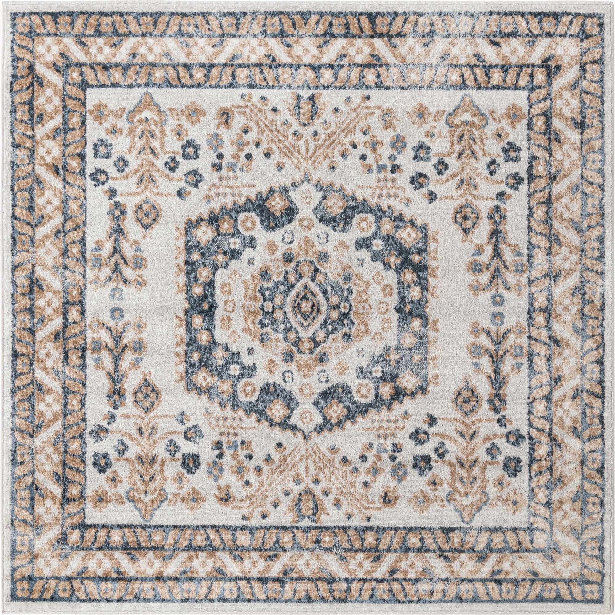 Primary image 6' x 6' Oxford Square Rug