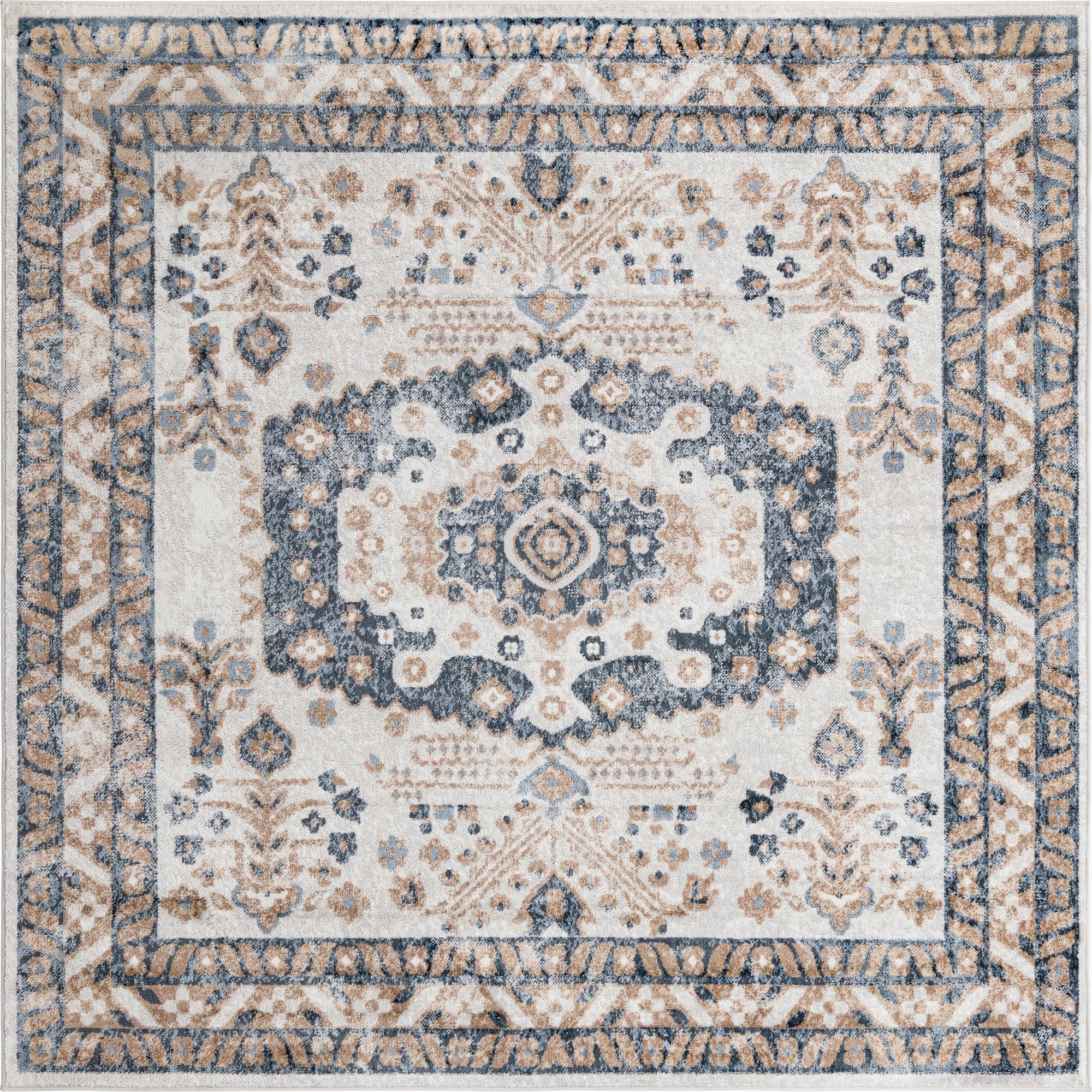 Primary image 7' 10 x 7' 10 Oxford Square Rug