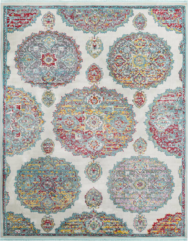 Detail image of 8' 2 x 8' 2 Paragon Square Rug