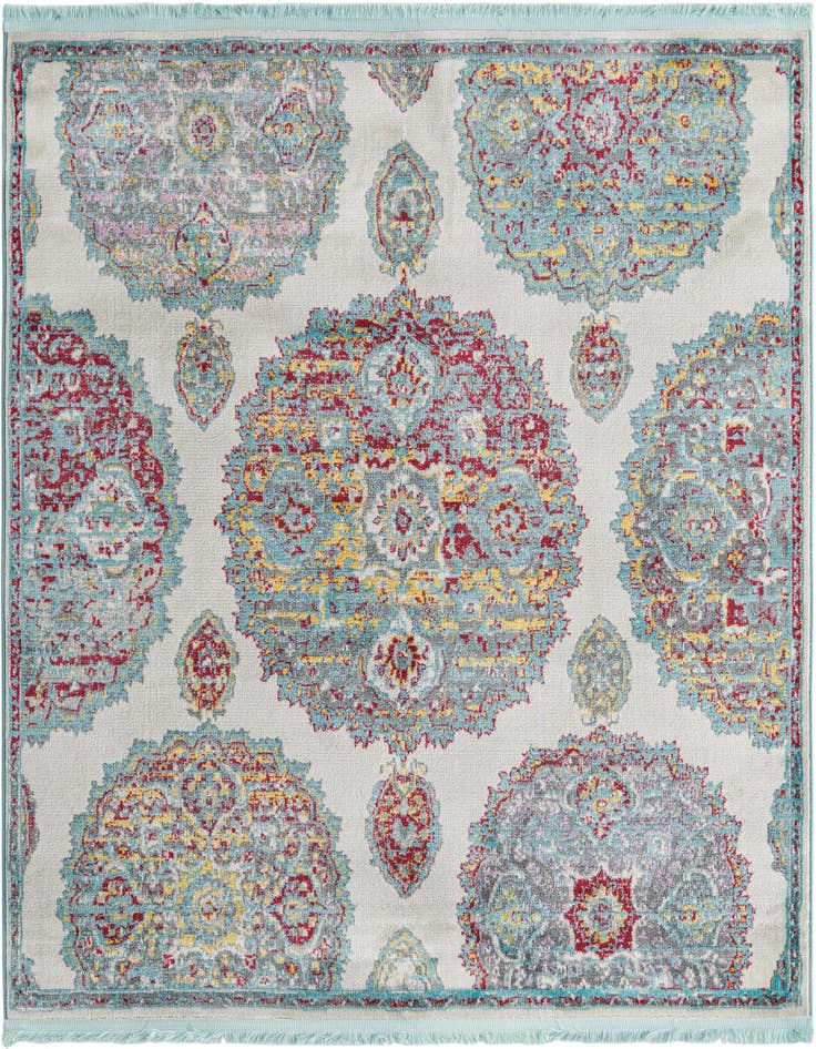 Detail image of 5' 5 x 5' 5 Paragon Square Rug