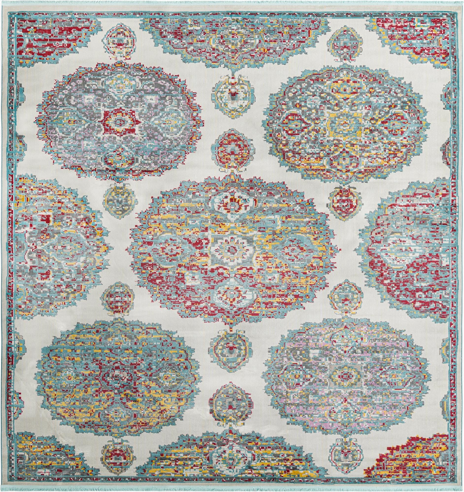8' 2 x 8' 2 Paragon Square Rug